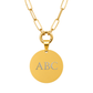 Initials Pendant