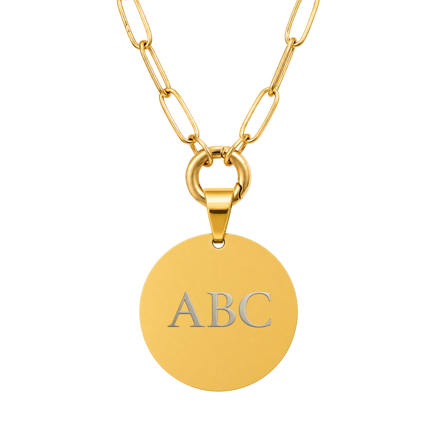 Initials Pendant