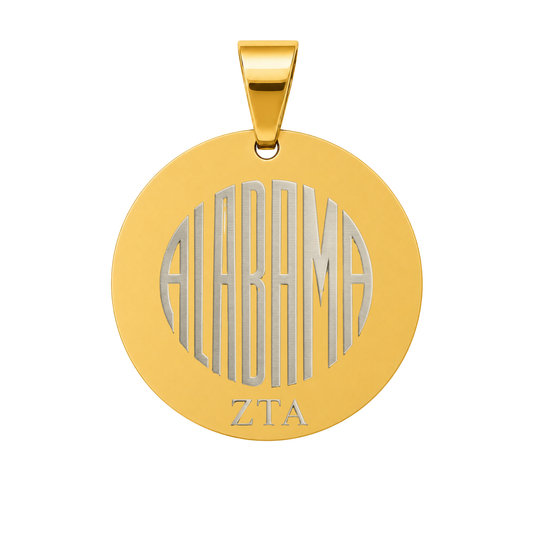 Custom Sorority Pendant