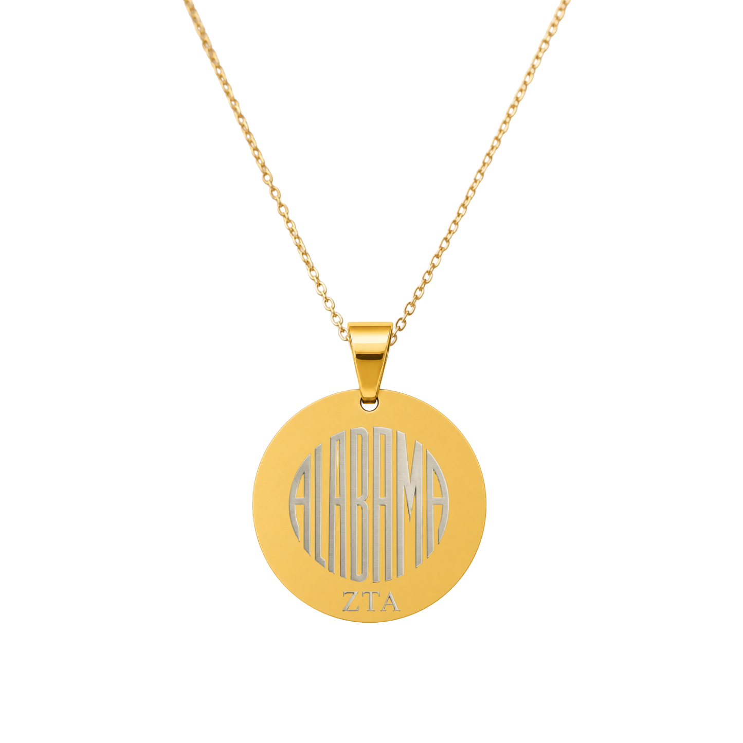 Alabama Zeta Tau Alpha Pendant