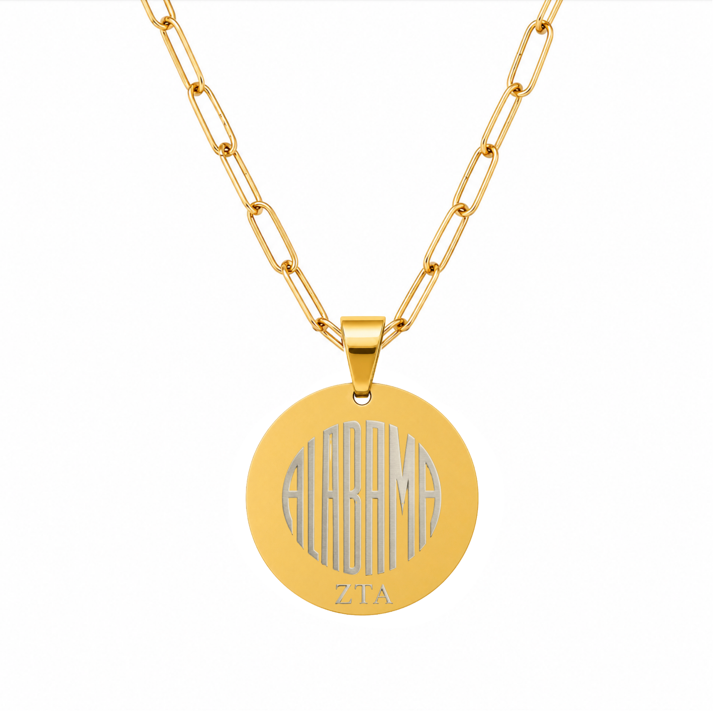 Alabama Zeta Tau Alpha Pendant