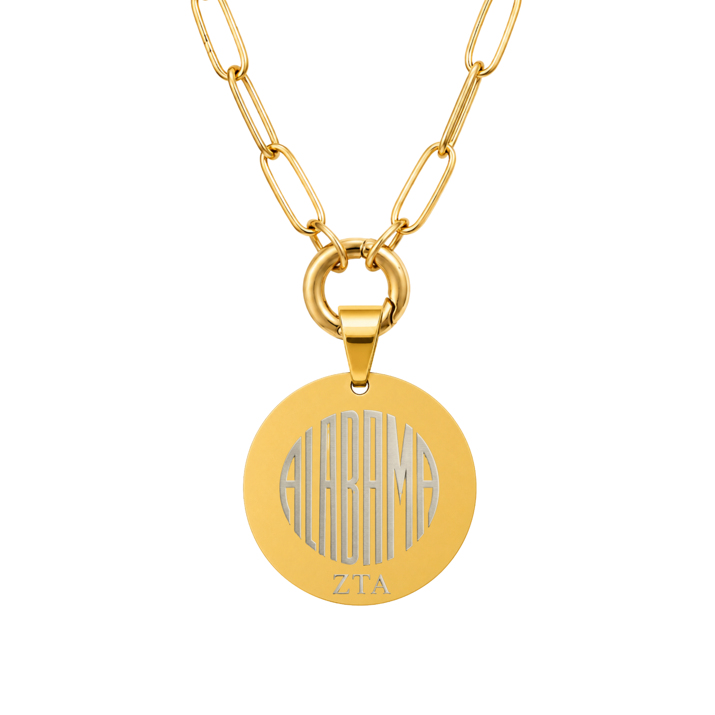 Alabama Zeta Tau Alpha Pendant