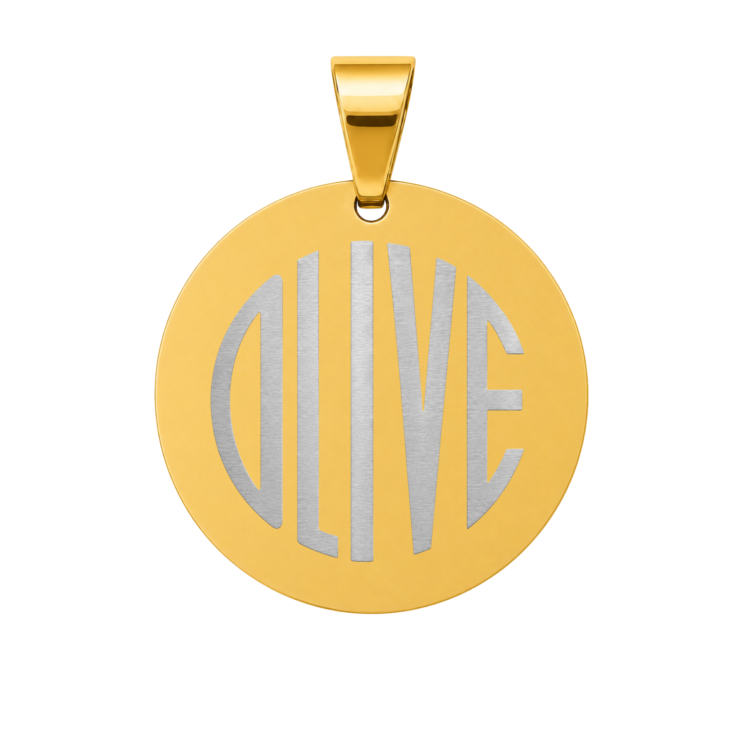 Custom Name Pendant