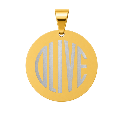 Custom Name Pendant