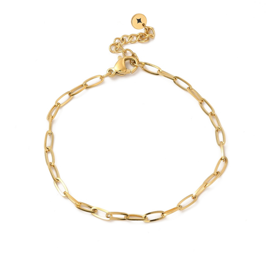 The Classic Paperclip Bracelet
