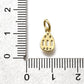 Diamond Teardrop Charm