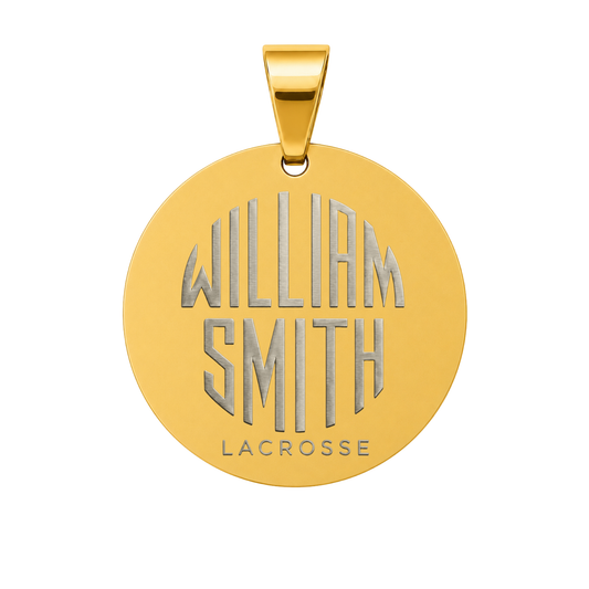 Custom Lacrosse Pendant