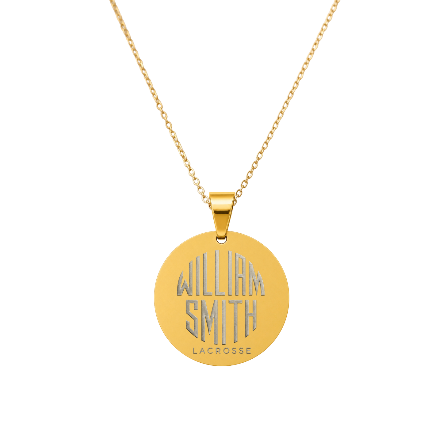 Custom Lacrosse Pendant