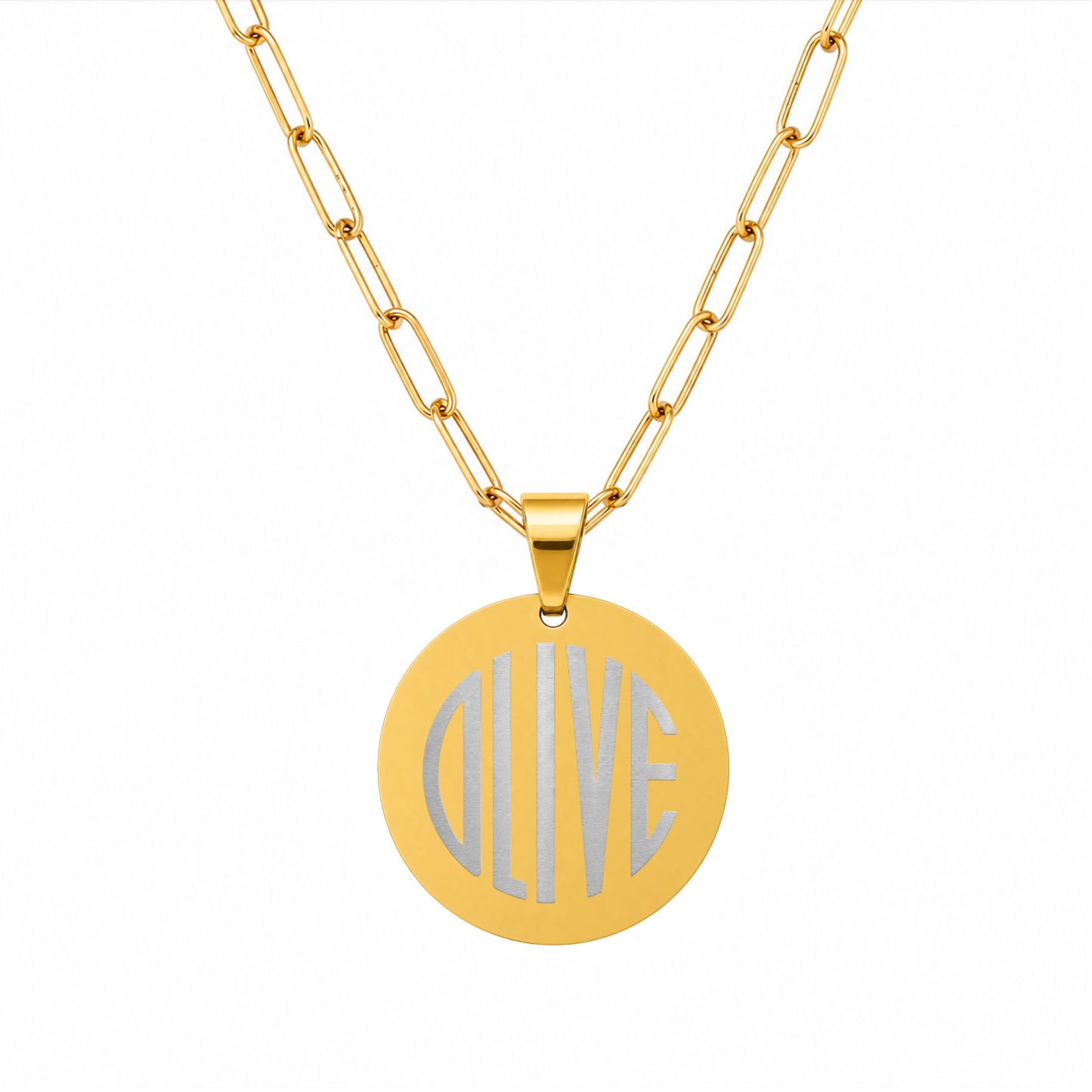 Custom Name Pendant