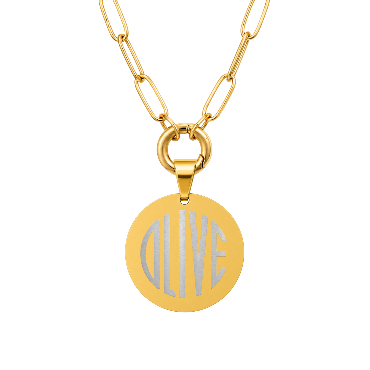 Custom Name Pendant