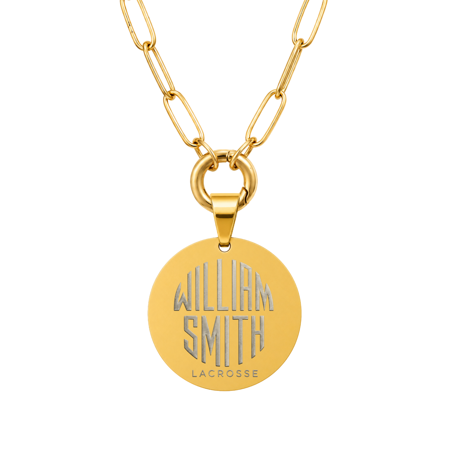 Custom Lacrosse Pendant