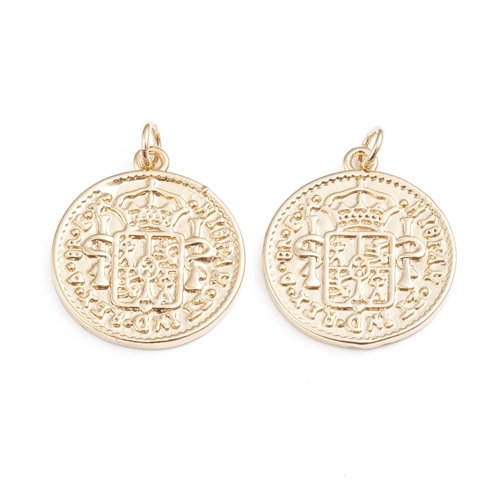 Traveling Coin Charm