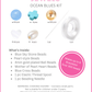 Ocean Blues Bracelet Kit