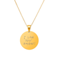 Handwriting Pendant Necklace