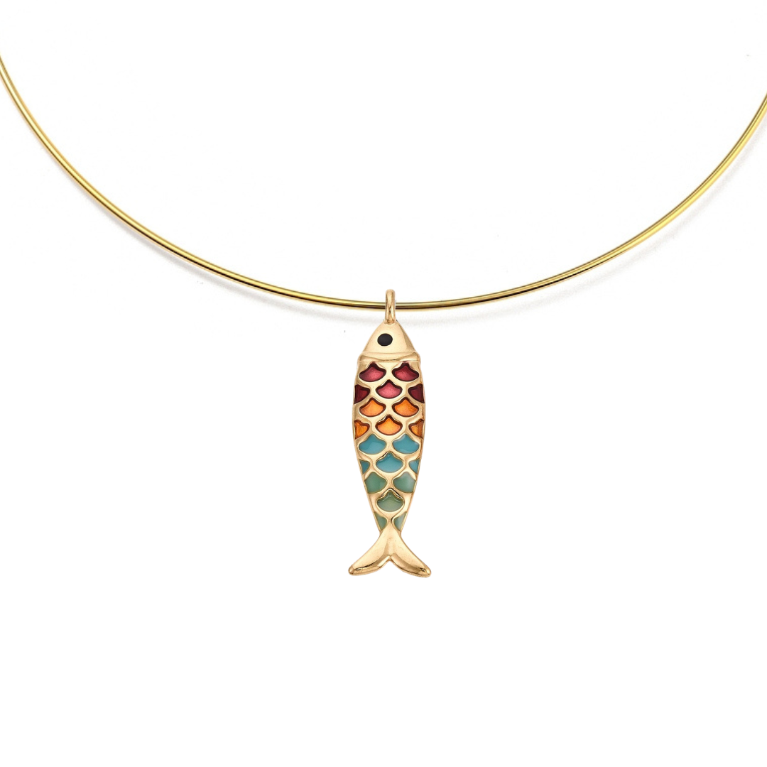 Rainbow Fish Chocker