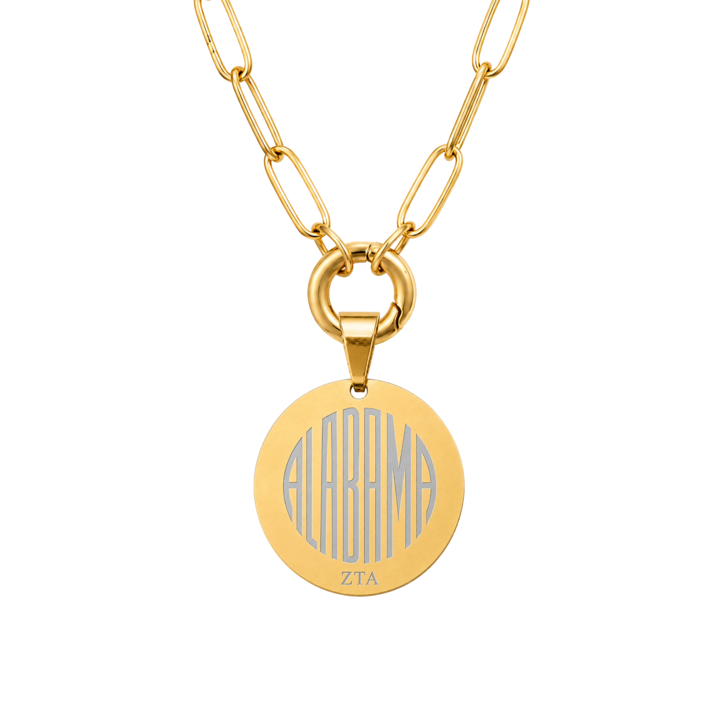 Custom Sorority Pendant