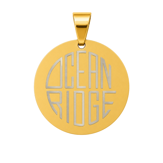 Ocean Ridge Pendant