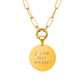Handwriting Pendant Necklace