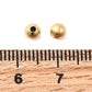 Gold Plated 4mm Ball Beads