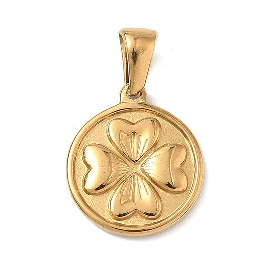 Vintage Clover Charm