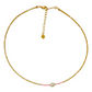 Sunset Pearl Choker