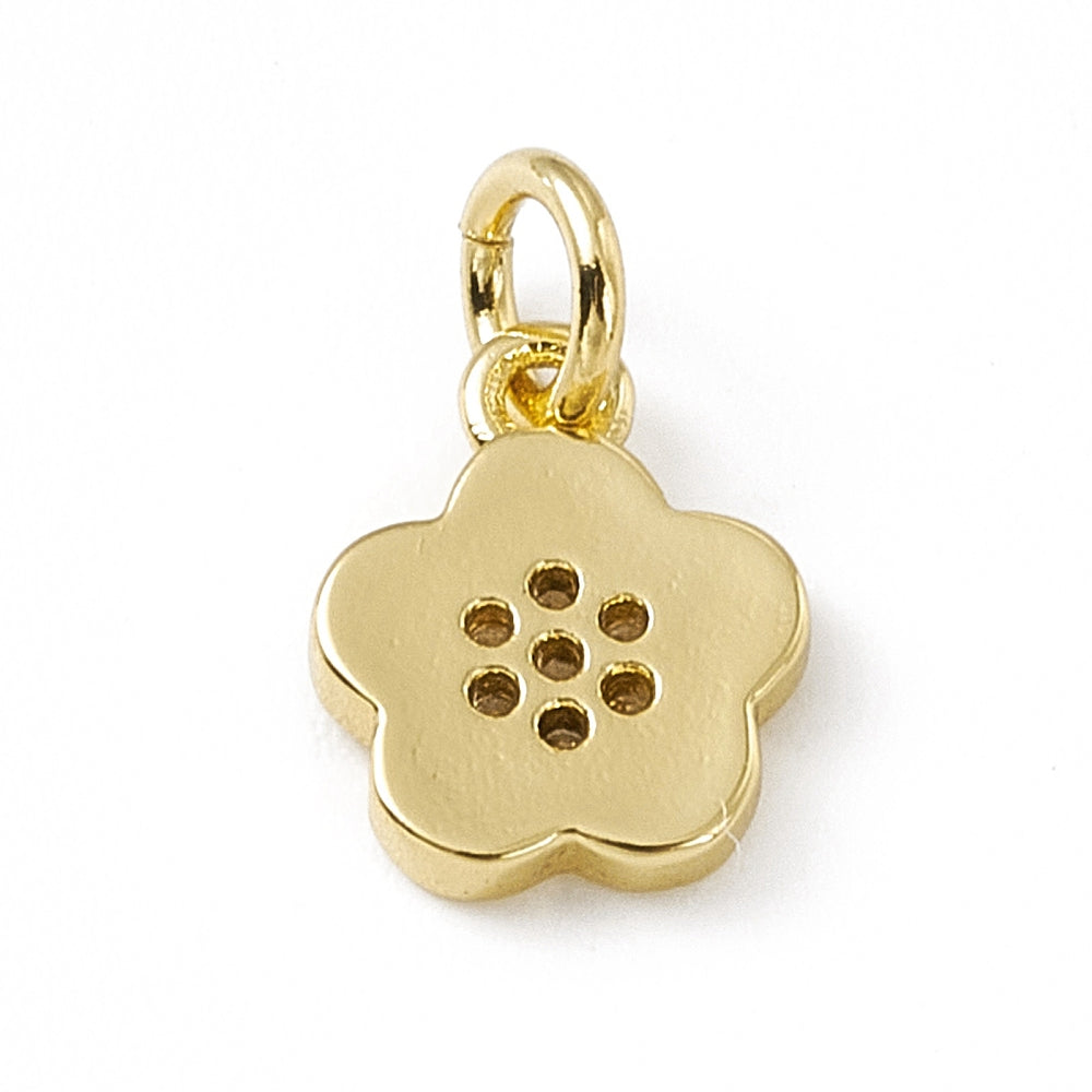 Dainty Flower Charm