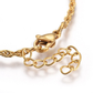Twisted Engraved Bracelet
