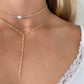 Sunset Pearl Choker