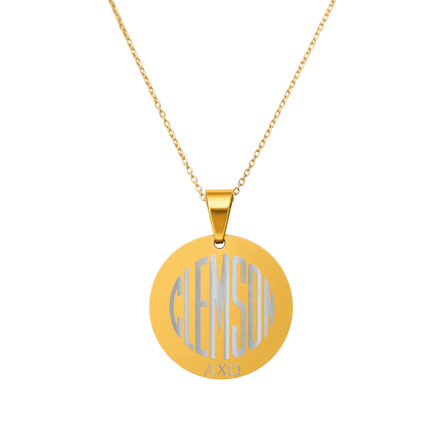 Alpha Chi Omega Clemson Pendant