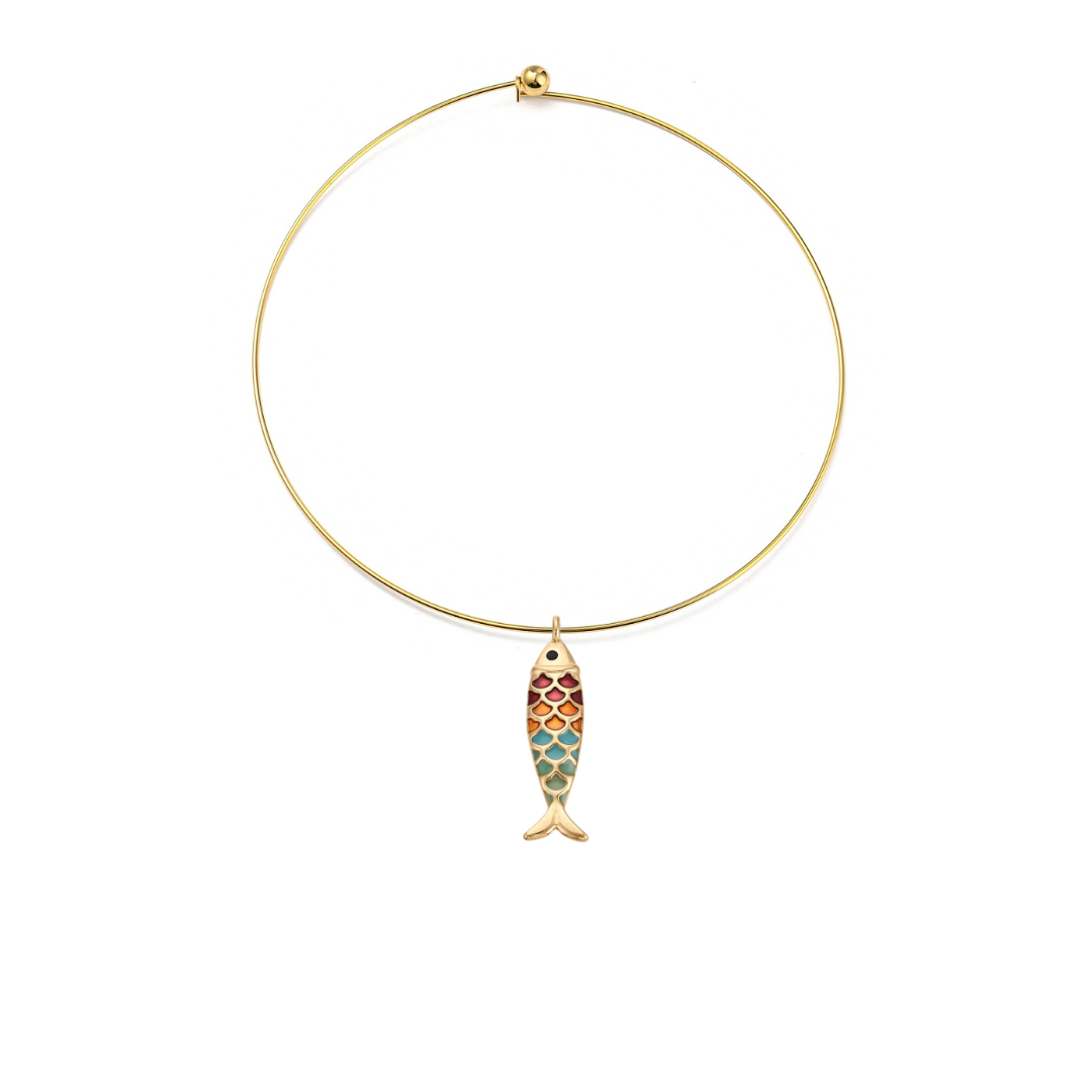 Rainbow Fish Chocker
