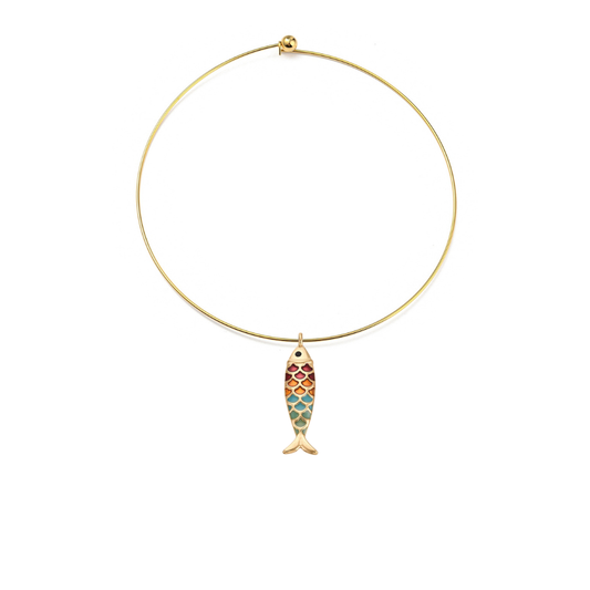 Rainbow Fish Chocker