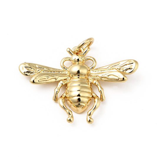 Queen Bee Charm