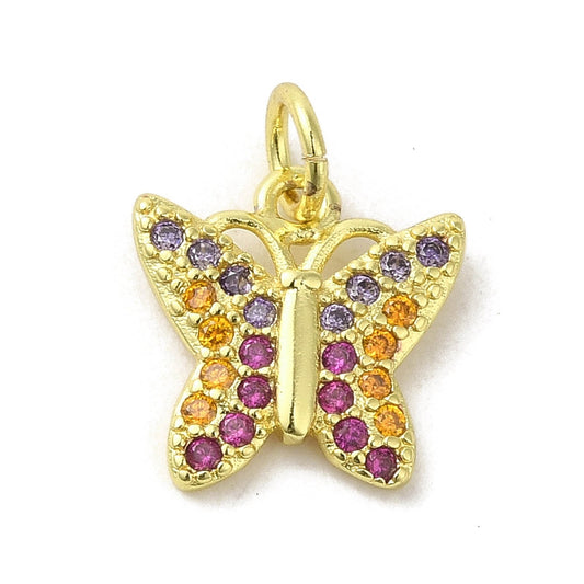 Magical Butterfly Charm