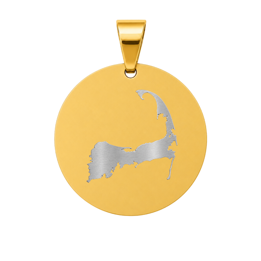 Cape Cod Outline Pendant