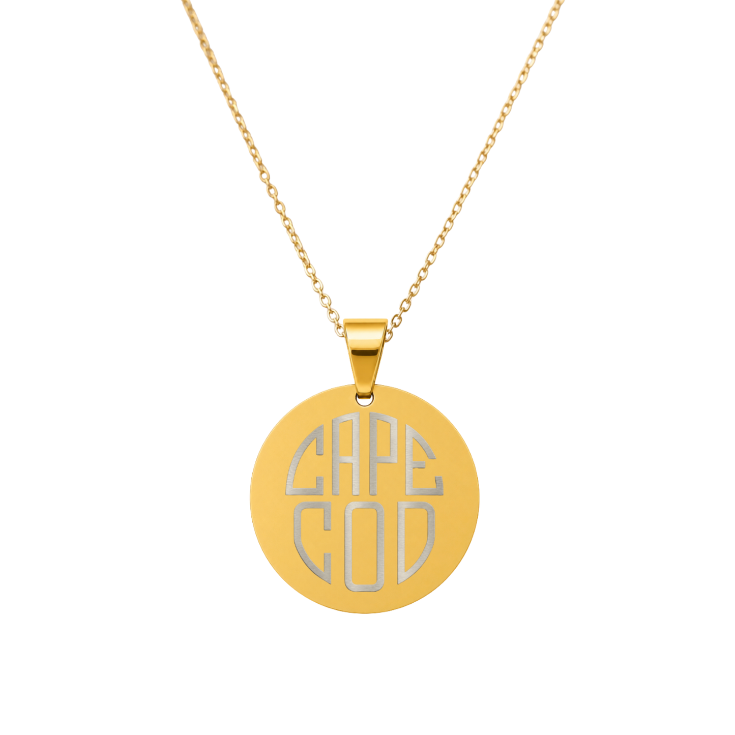 Cape Cod Outline Pendant