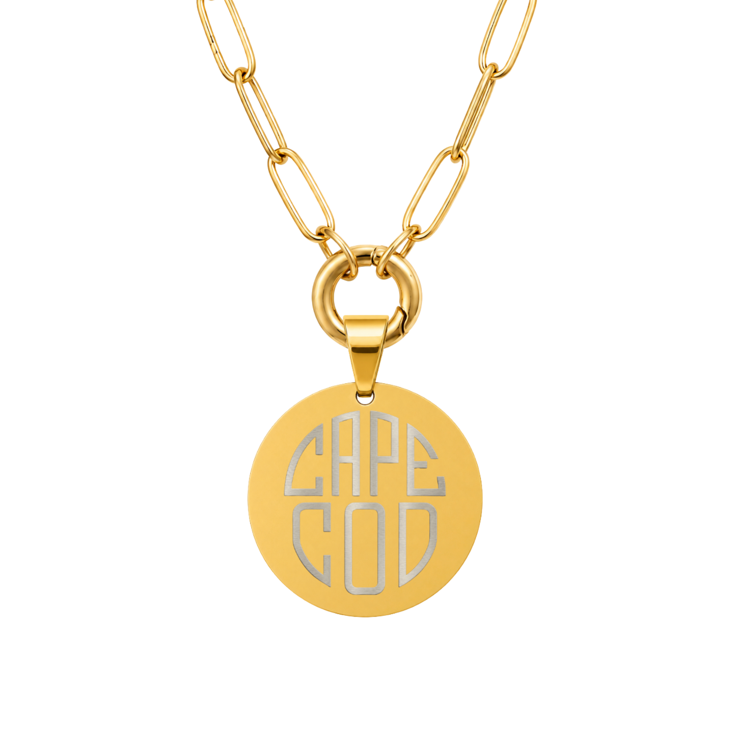 Cape Cod Outline Pendant