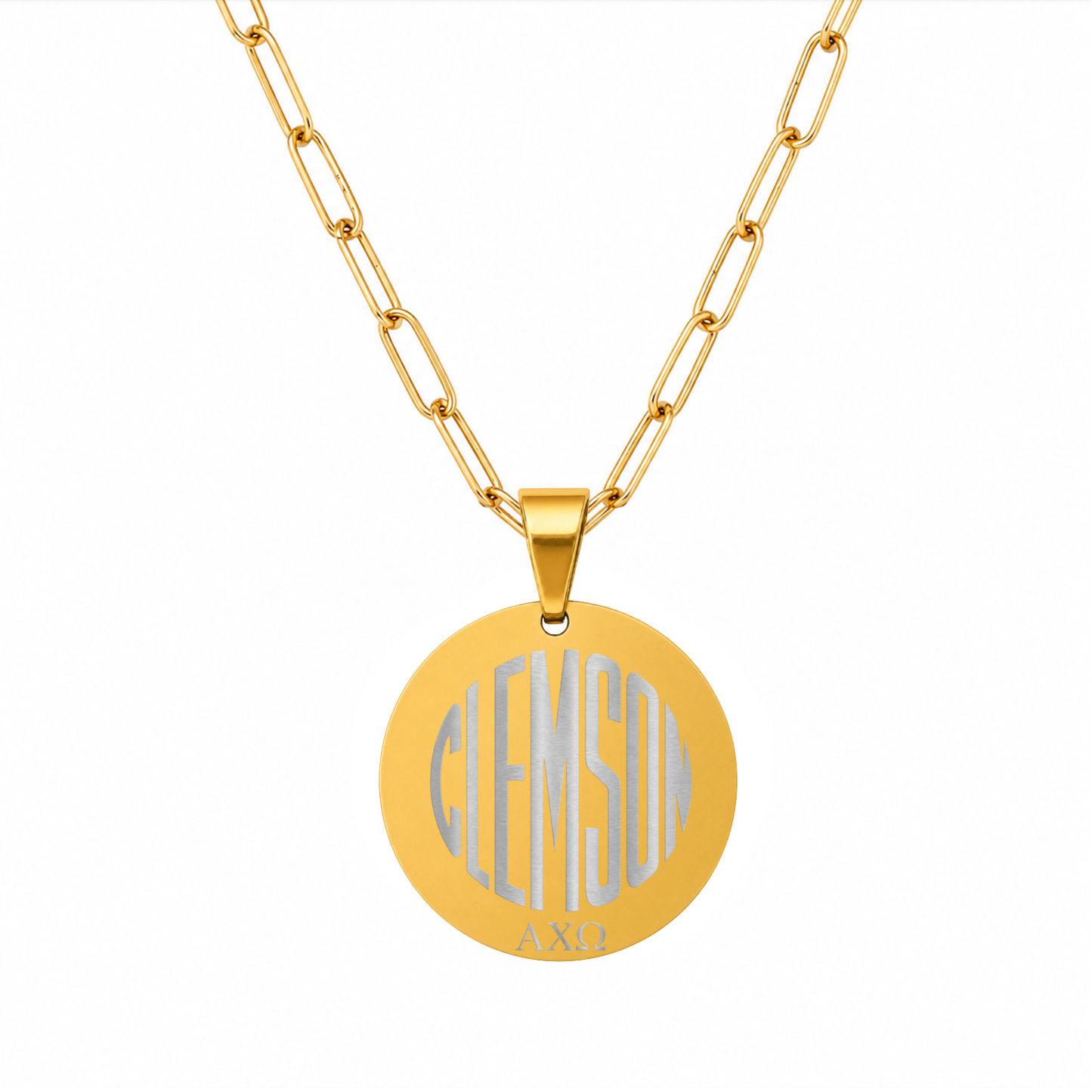 Alpha Chi Omega Clemson Pendant