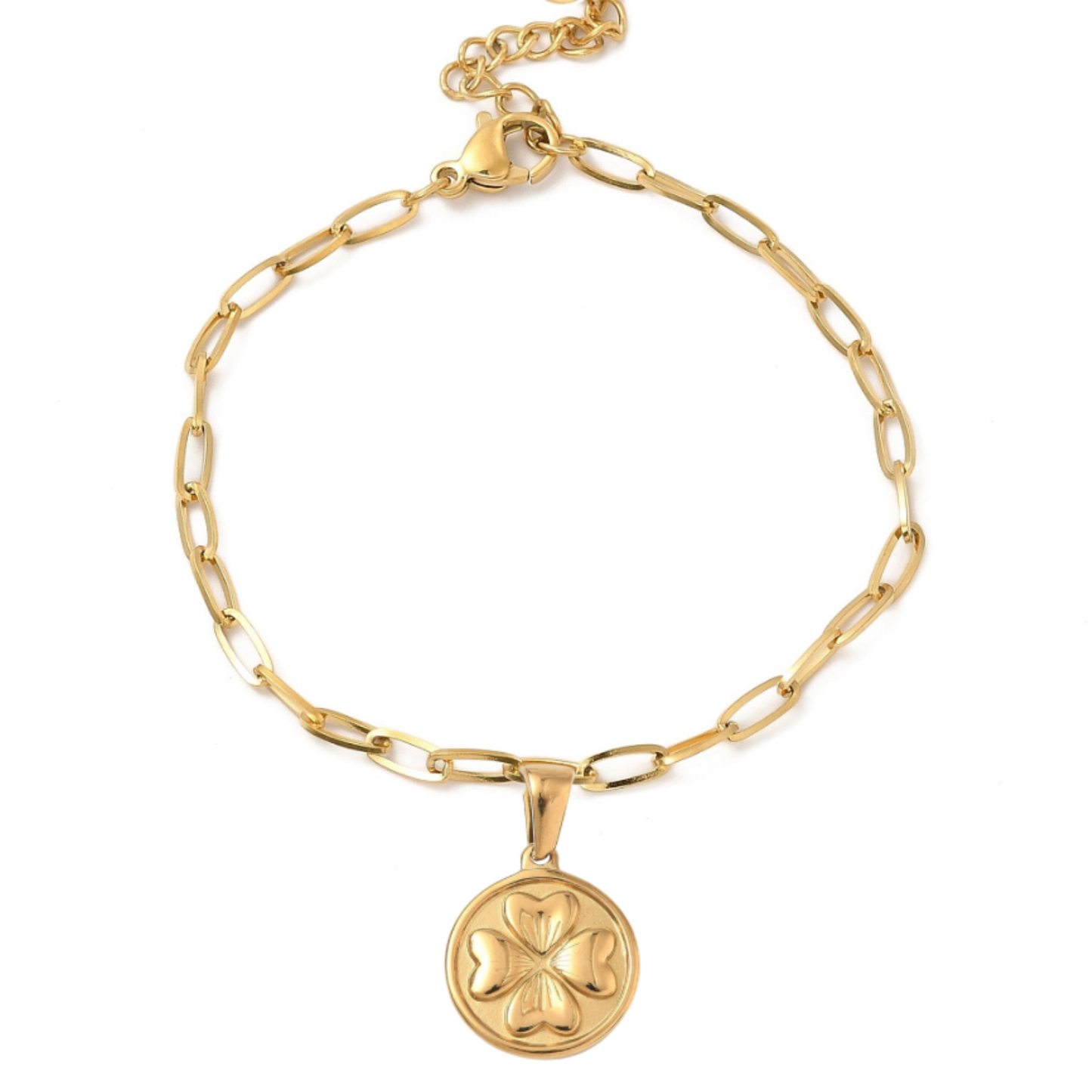 Vintage Clover Bracelet