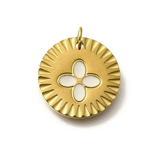 White Clover Pendant