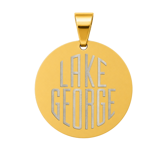 Lake George Pendant