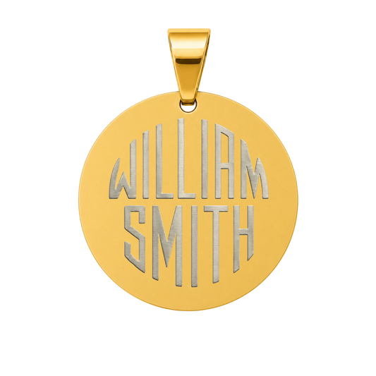 Custom College Pendant