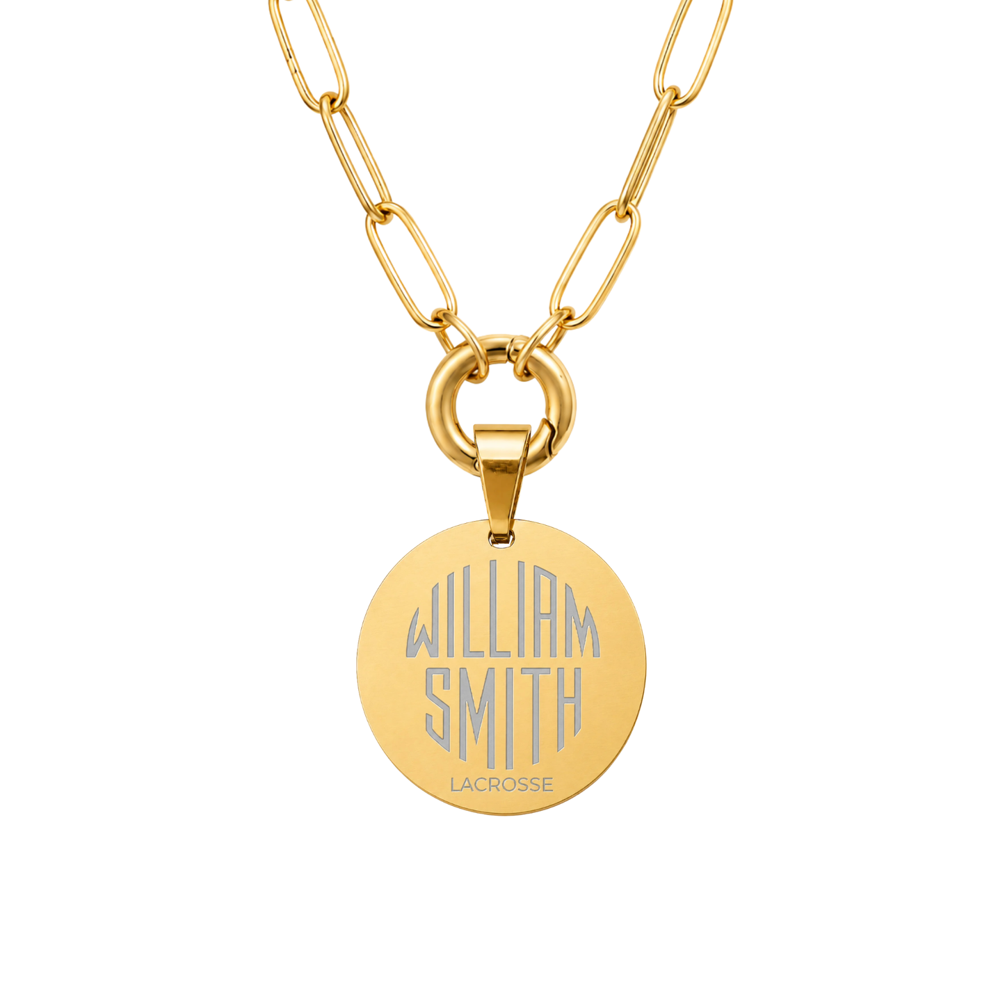 Custom Lacrosse Pendant