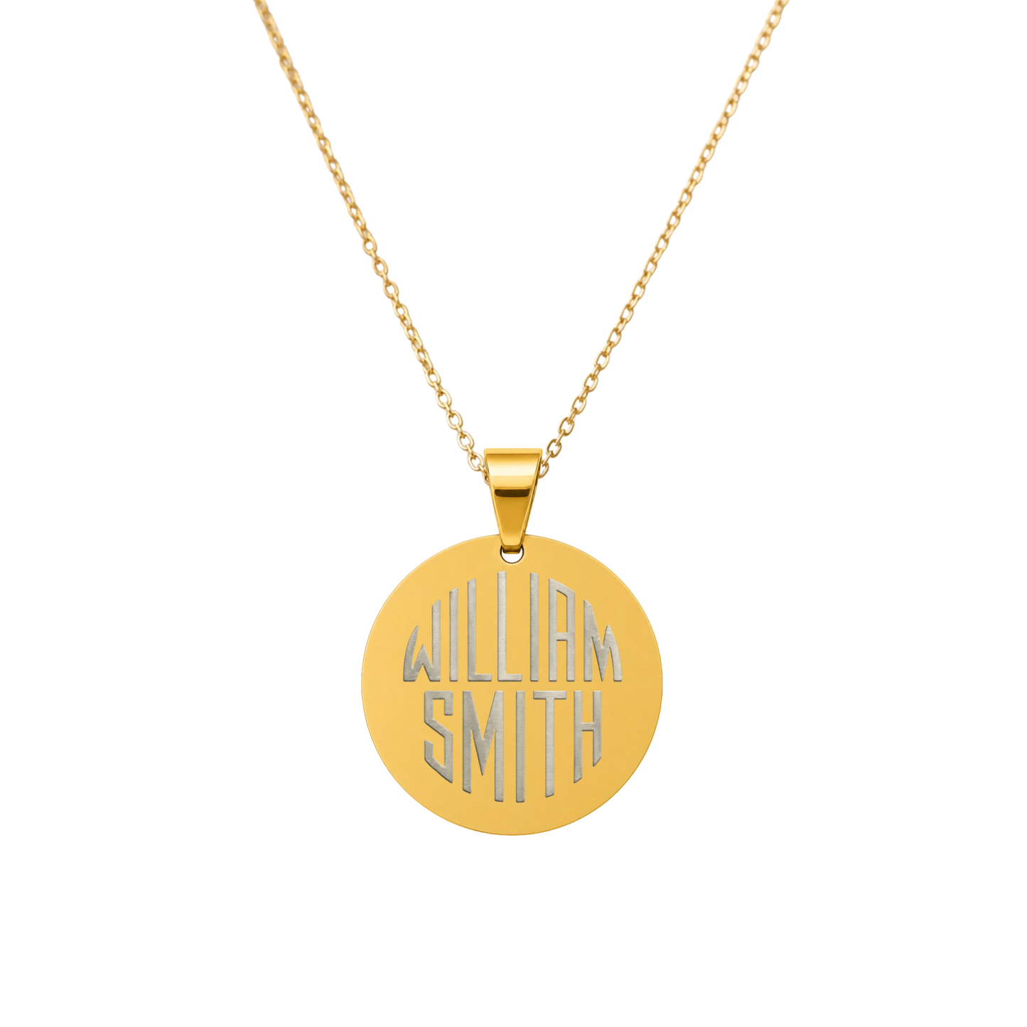 Custom College Pendant