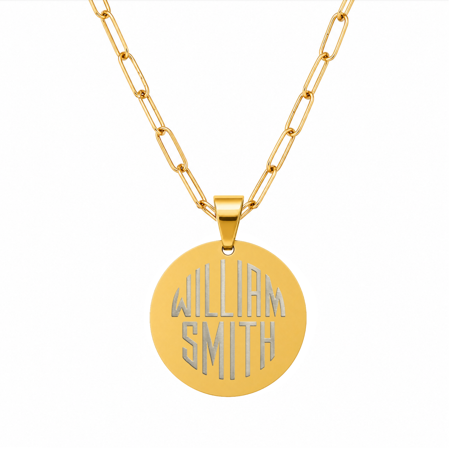 Custom College Pendant