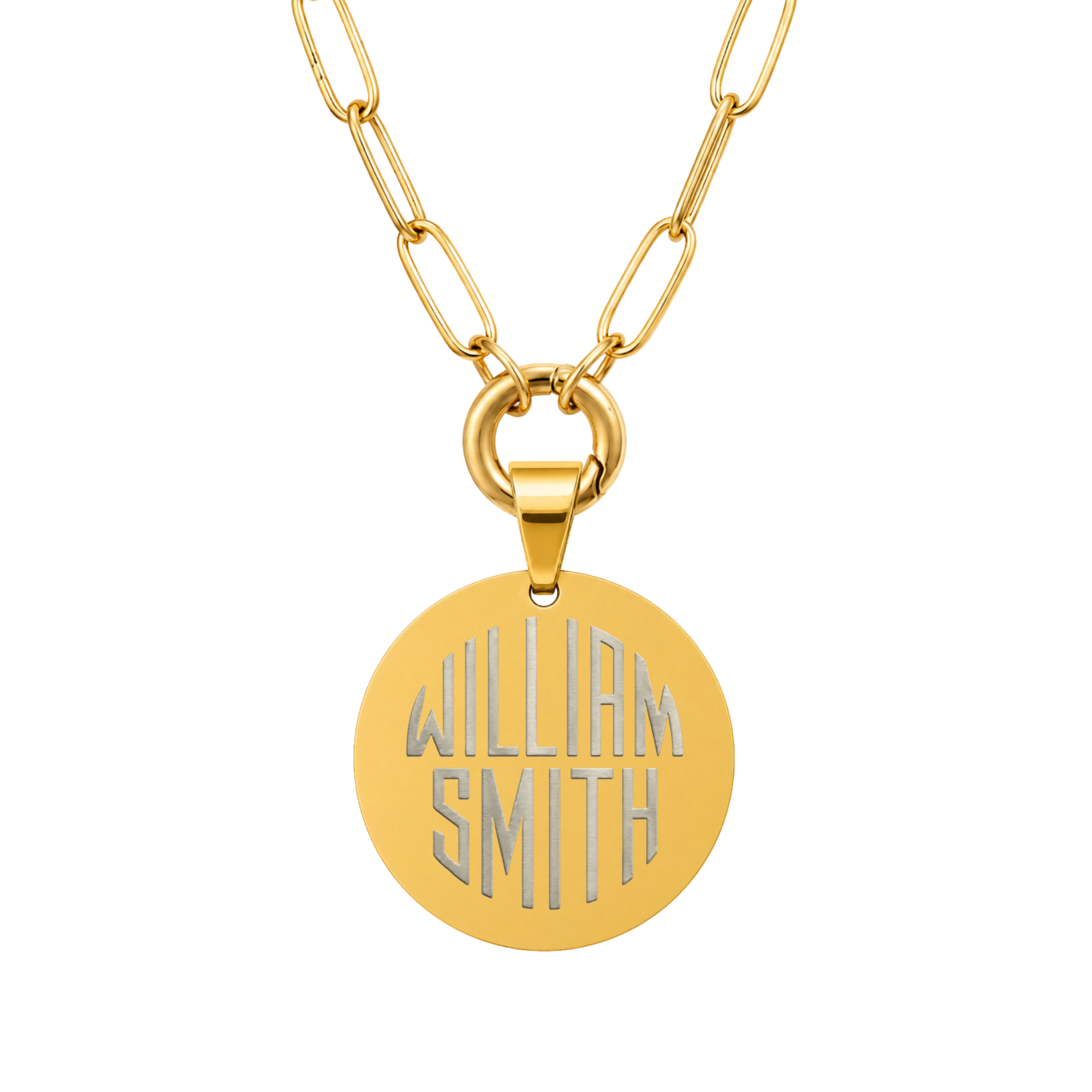 Custom College Pendant