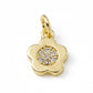 Dainty Flower Charm