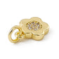 Dainty Flower Charm