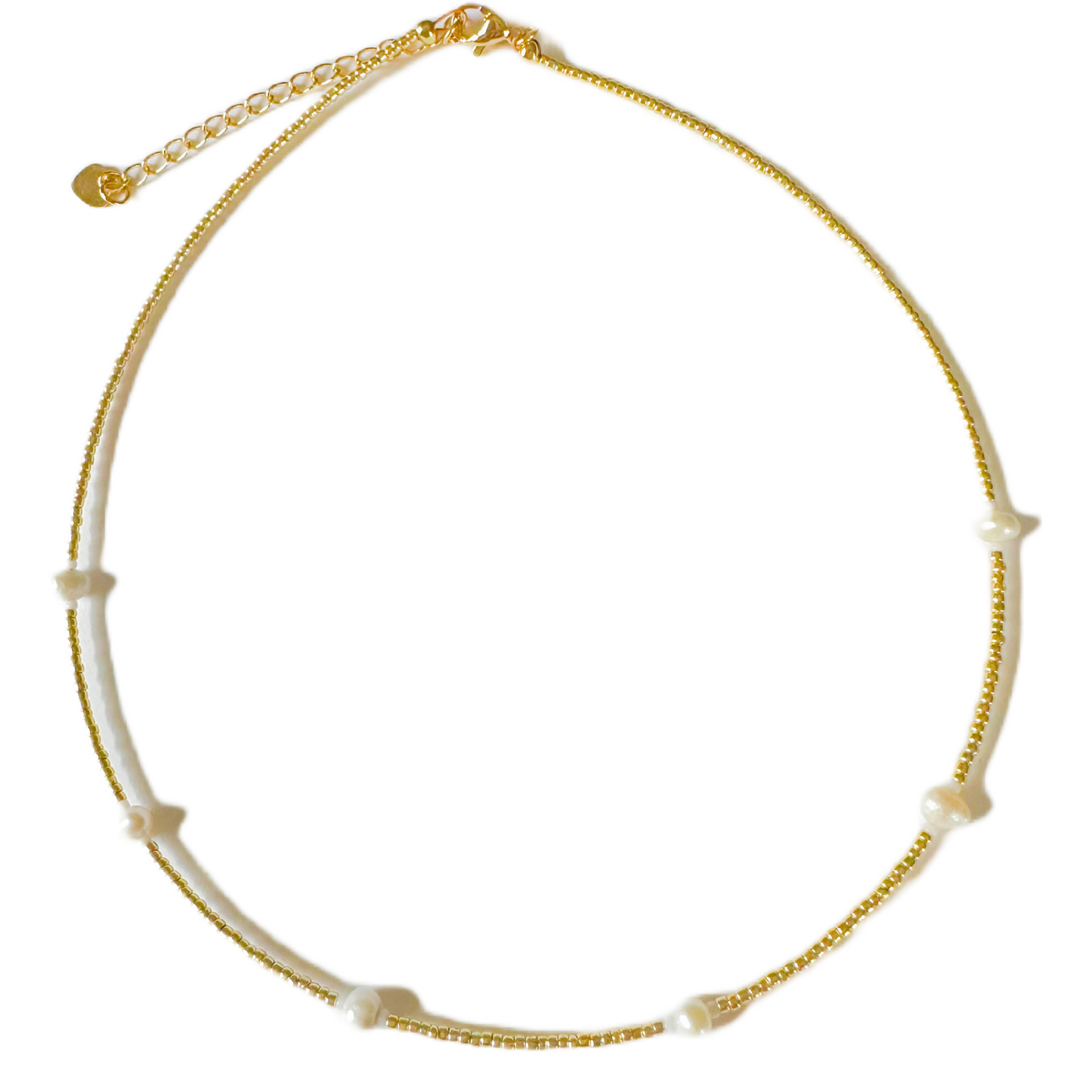 Delicate Pearl Choker