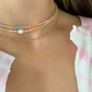 Sunset Pearl Choker