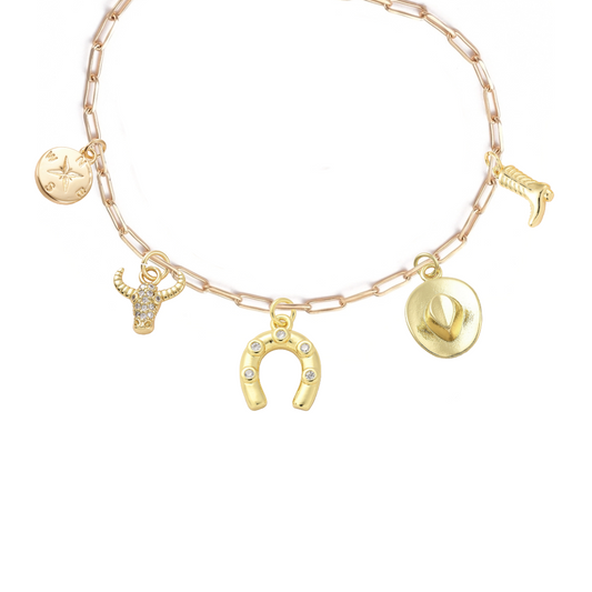 Cowgirl Charm Necklace